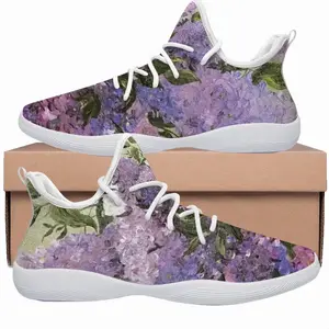 Men Lilac Cheerleading Dance Shoes