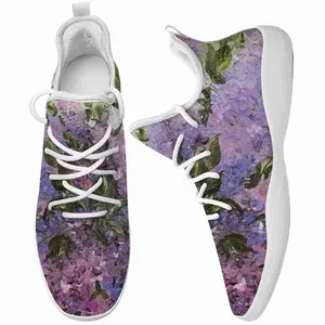 Men Lilac Cheerleading Dance Shoes