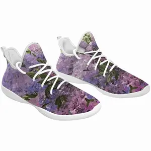 Men Lilac Cheerleading Dance Shoes