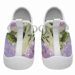 Men Lilac Cheerleading Dance Shoes