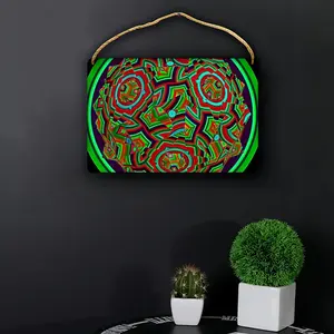 Divinity Wood Painting (Multi-Size)