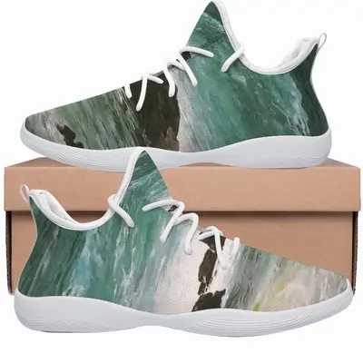 Men Breaking Waves Cheerleading Dance Shoes