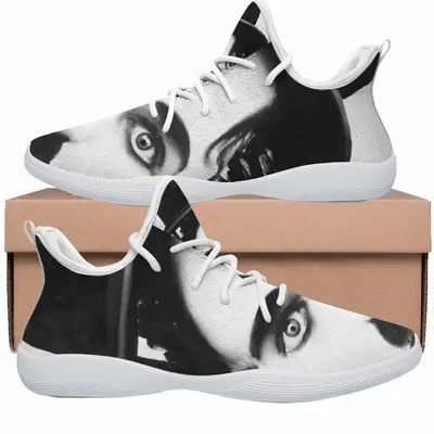 Men Charlie Chaplin Cheerleading Dance Shoes