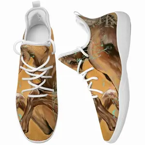 Men Devotion Prints Cheerleading Dance Shoes