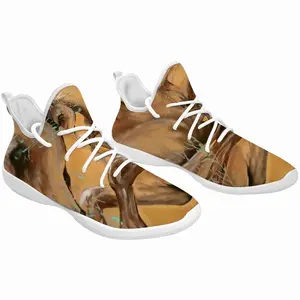 Men Devotion Prints Cheerleading Dance Shoes