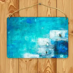 Afternoon Swim Wood Painting (Multi-Size)