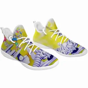 Men Battlements Cheerleading Dance Shoes