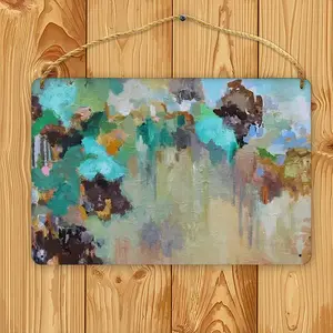 Dunes Wood Painting (Multi-Size)