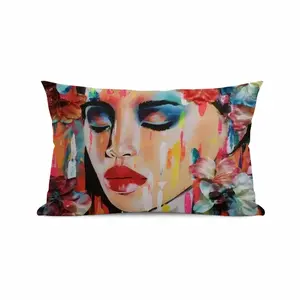 Catching Feelings Polyester Pillow (Rectangle, Multi-Size)