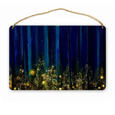 Energy Landscape Wood Painting (Multi-Size)