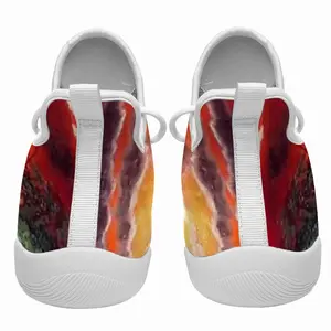 Men Beautiful Sunsets Cheerleading Dance Shoes