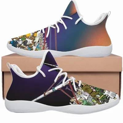 Men Let Peace Reign Cheerleading Dance Shoes