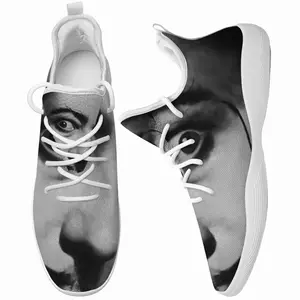 Men Salvador Dali Cheerleading Dance Shoes