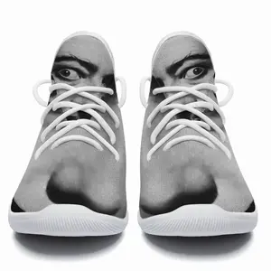 Men Salvador Dali Cheerleading Dance Shoes