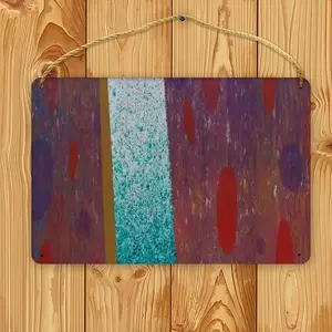 False Start Wood Painting (Multi-Size)