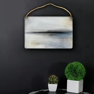 Light Follows Wood Painting (Multi-Size)