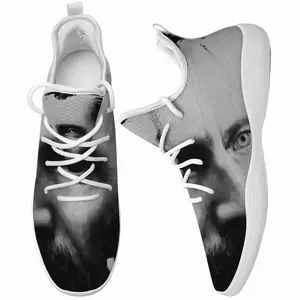 Men Vincent Van Gogh Cheerleading Dance Shoes