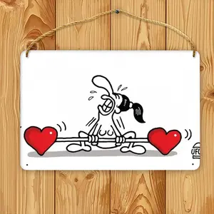 Lifting Love Wood Painting (Multi-Size)