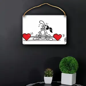 Lifting Love Wood Painting (Multi-Size)