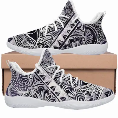 Men The All Seeing Eye Cheerleading Dance Shoes