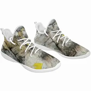 Men Yellow Arrows 1 Cheerleading Dance Shoes