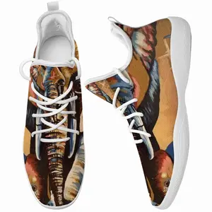 Men Water Is Life Cheerleading Dance Shoes