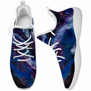 Men Milky Way Cheerleading Dance Shoes