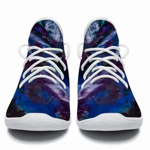 Men Milky Way Cheerleading Dance Shoes