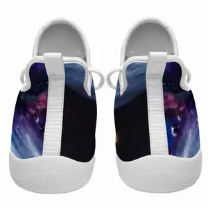 Men Milky Way Cheerleading Dance Shoes