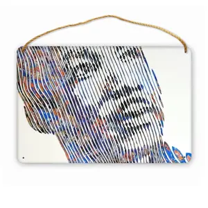 I Have A Dream Martin Luther King Wood Painting (Multi-Size)