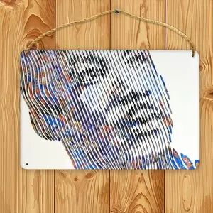 I Have A Dream Martin Luther King Wood Painting (Multi-Size)