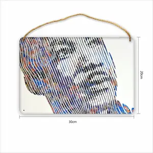 I Have A Dream Martin Luther King Wood Painting (Multi-Size)