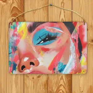 Juicy Wood Painting (Multi-Size)