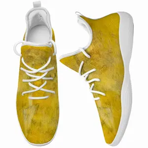 Men Yellow Cheerleading Dance Shoes