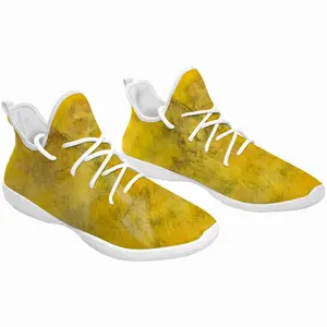 Men Yellow Cheerleading Dance Shoes