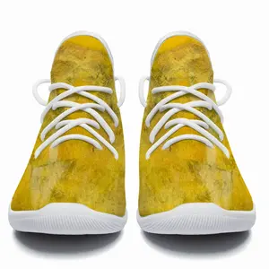 Men Yellow Cheerleading Dance Shoes