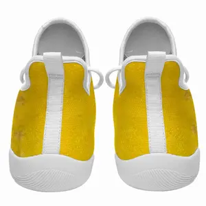 Men Yellow Cheerleading Dance Shoes