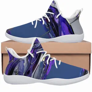 Men A Cool Vista Of Blue And Purple (2014) Cheerleading Dance Shoes