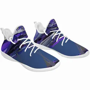 Men A Cool Vista Of Blue And Purple (2014) Cheerleading Dance Shoes