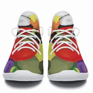 Men Floral Melt Cheerleading Dance Shoes