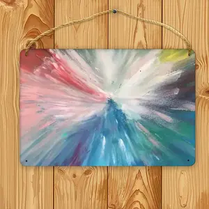 Angel Of Mine Wood Painting (Multi-Size)