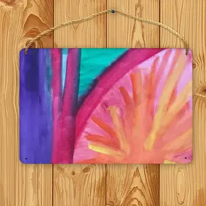 Colorful Straws Wood Painting (Multi-Size)