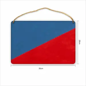 Flag 7 Wood Painting (Multi-Size)