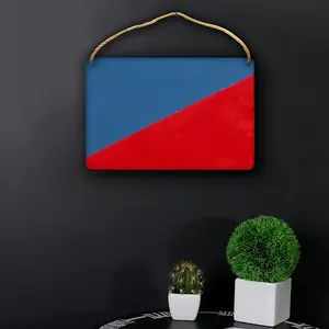 Flag 7 Wood Painting (Multi-Size)