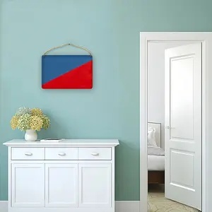 Flag 7 Wood Painting (Multi-Size)