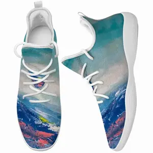 Men Dancing Waves Cheerleading Dance Shoes