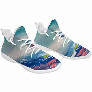 Men Dancing Waves Cheerleading Dance Shoes