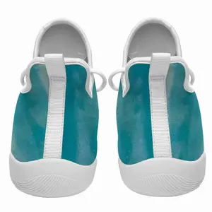 Men Dancing Waves Cheerleading Dance Shoes