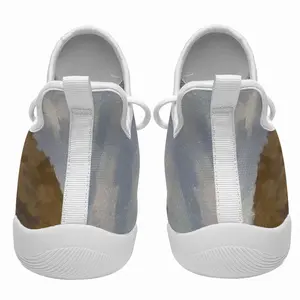 Men Golden Autumn Cheerleading Dance Shoes