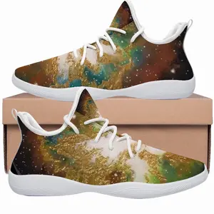 Men Crab Nebula Cheerleading Dance Shoes